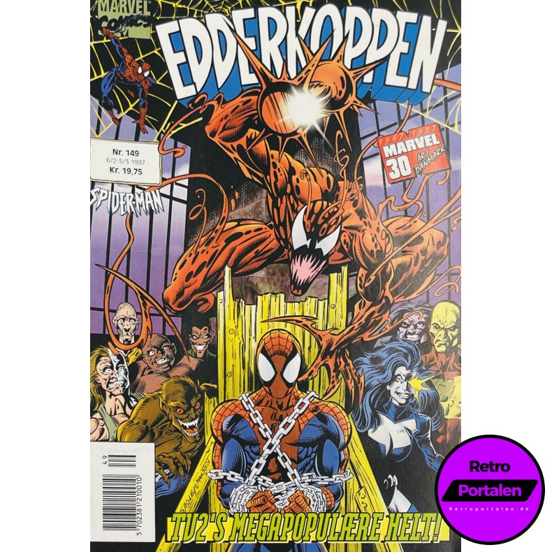 Edderkoppen 1997 Nr. 149