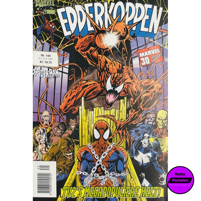 Edderkoppen 1997 Nr. 149
