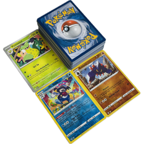 Retroportalen Pokmon Kort Pakke (100 stk.) (000074)