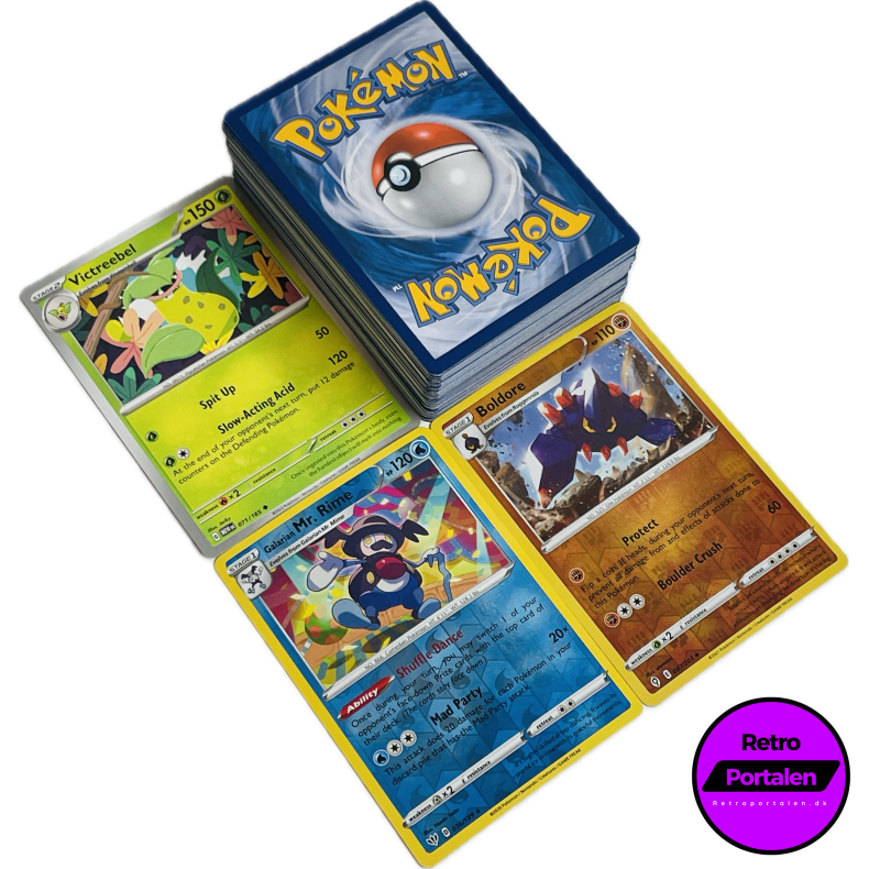 Retroportalen Pokmon Kort Pakke (100 stk.) (000074)