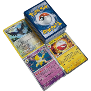 Retroportalen Pokmon Kort Pakke (100 stk.) (000073)