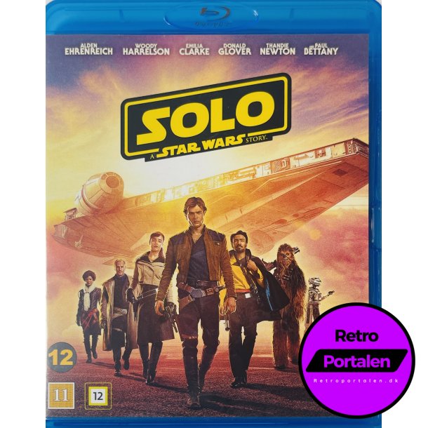 Solo A Star Wars Story (Blu-Ray)