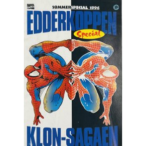 Edderkoppen Sommerspecial 1996 Klon-Sagaen