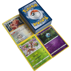 Retroportalen Pokmon Kort Pakke (100 stk.) (000072)