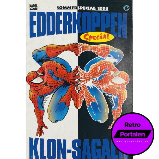 Edderkoppen Sommerspecial 1996 Klon-Sagaen