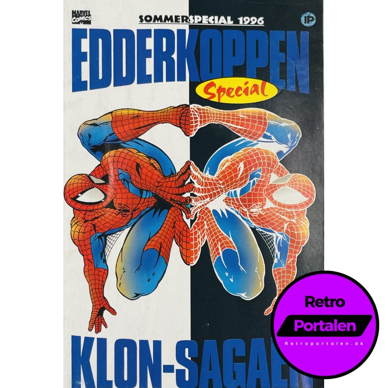 Edderkoppen Sommerspecial 1996 Klon-Sagaen