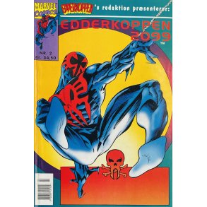 Edderkoppen 2099 Nr. 2