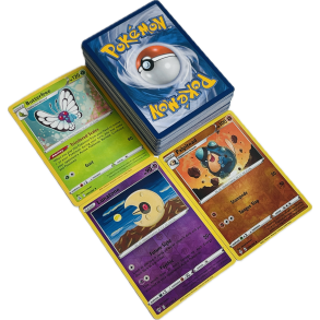 Retroportalen Pokmon Kort Pakke (100 stk.) (000071)