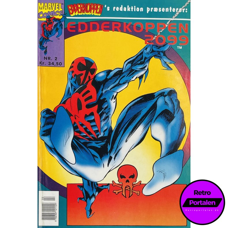 Edderkoppen 2099 Nr. 2