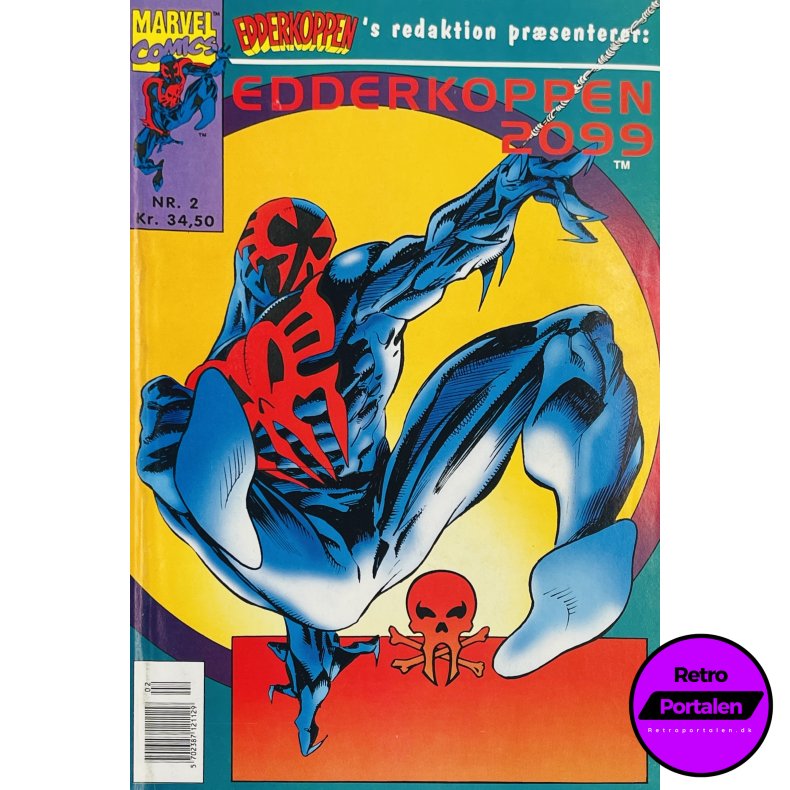 Edderkoppen 2099 Nr. 2