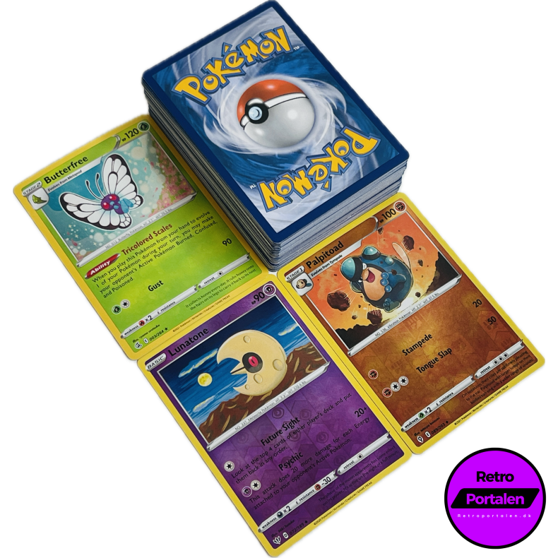 Retroportalen Pokmon Kort Pakke (100 stk.) (000071)