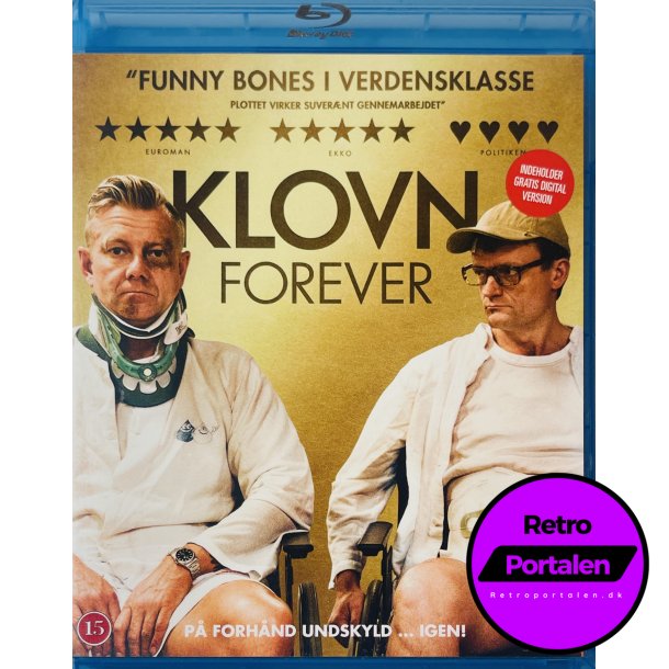Klovn Forever (Blu-Ray)
