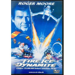 Fire, Ice And Dynamite (Roger Moore) (DVD)