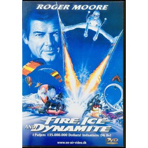 Fire, Ice And Dynamite (Roger Moore) (DVD)