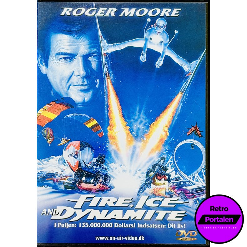 Fire, Ice And Dynamite (Roger Moore) (DVD)