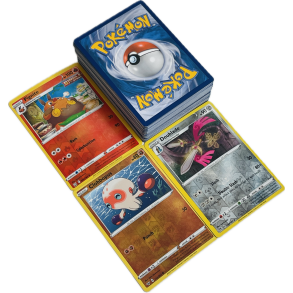 Retroportalen Pokmon Kort Pakke (100 stk.) (000070)