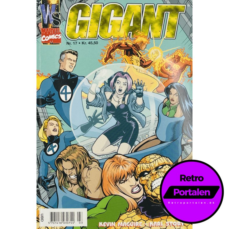Gigant 2002 Nr. 17 (Marvel Comics) (Dansk) (Tegneserie)