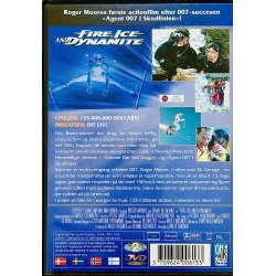 Fire, Ice And Dynamite (Roger Moore) (DVD)