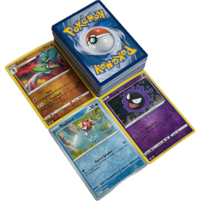 Retroportalen Pokmon Kort Pakke (100 stk.) (000069)