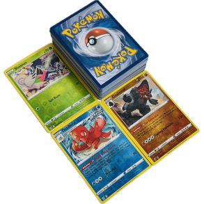 Retroportalen Pokmon Kort Pakke (100 stk.) (000068)