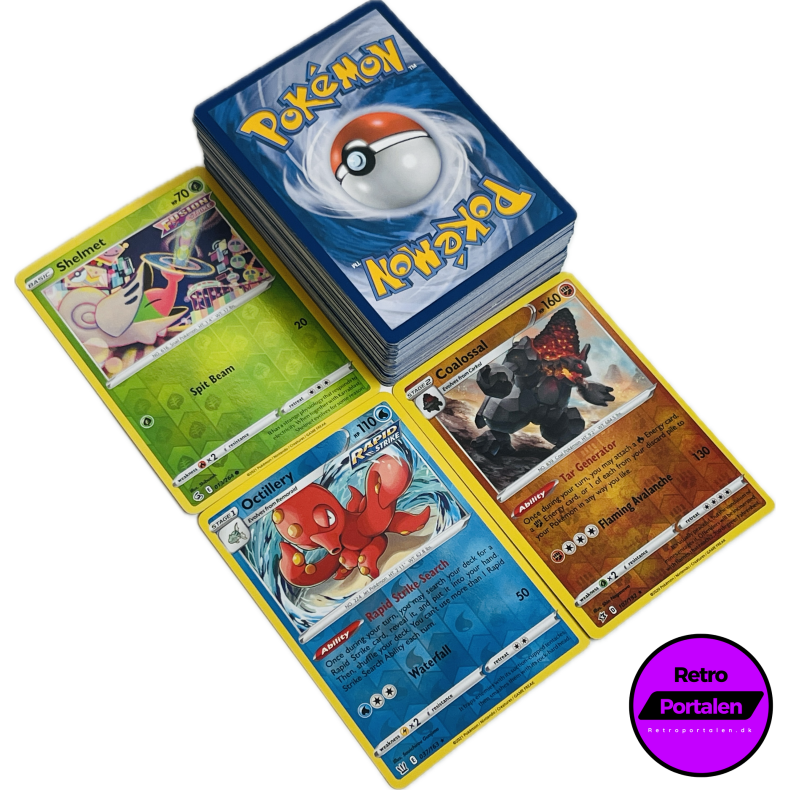 Retroportalen Pokmon Kort Pakke (100 stk.) (000068)