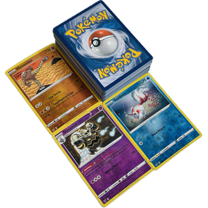 Retroportalen Pokmon Kort Pakke (100 stk.) (000066)