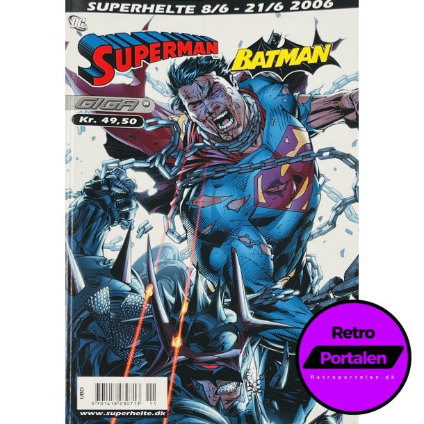 Giga Nr. 36 Superman Og Batman 8