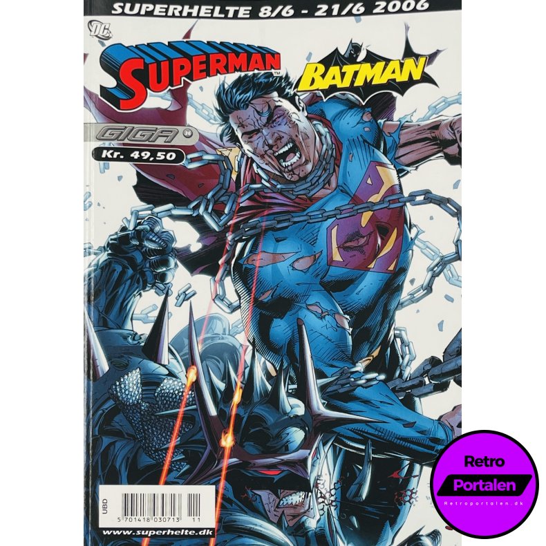 Giga Nr. 36 Superman Og Batman 8