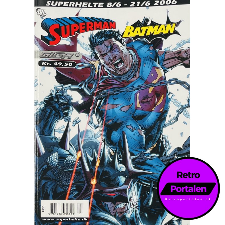 Giga Nr. 36 Superman Og Batman 8