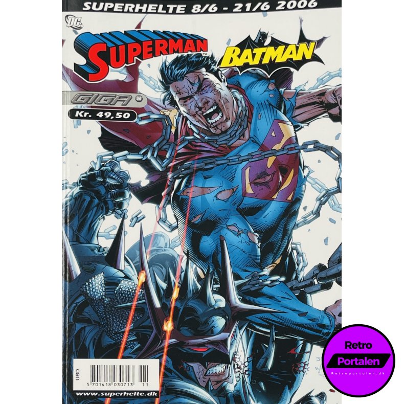 Giga Nr. 36 Superman Og Batman 8