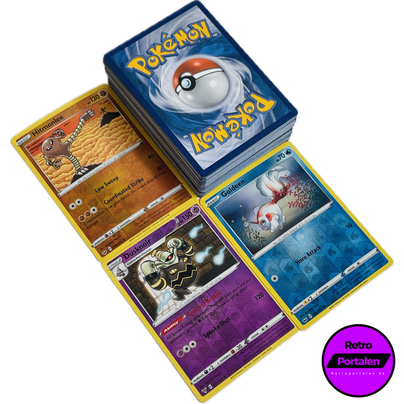 Retroportalen Pokmon Kort Pakke (100 stk.) (000066)