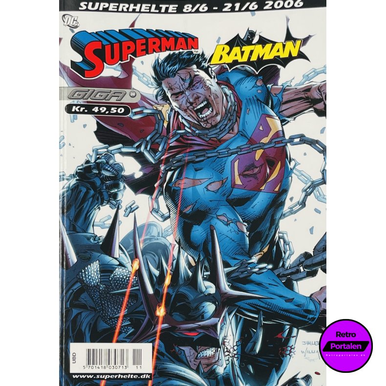Giga Nr. 36 Superman Og Batman 8