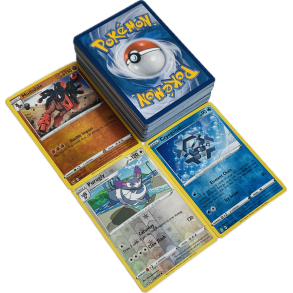 Retroportalen Pokmon Kort Pakke (100 stk.) (000065)
