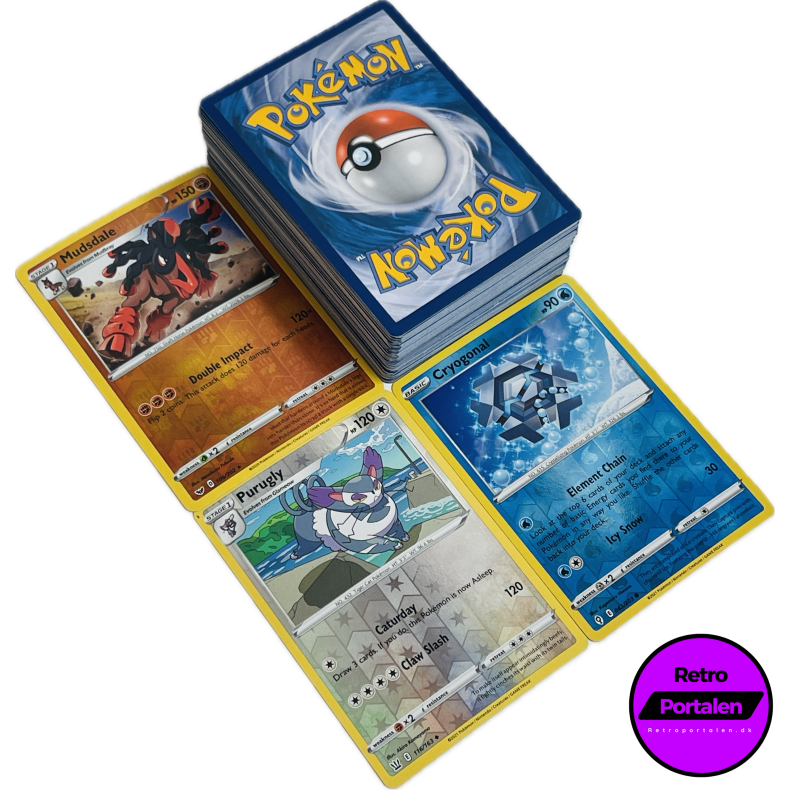 Retroportalen Pokmon Kort Pakke (100 stk.) (000065)