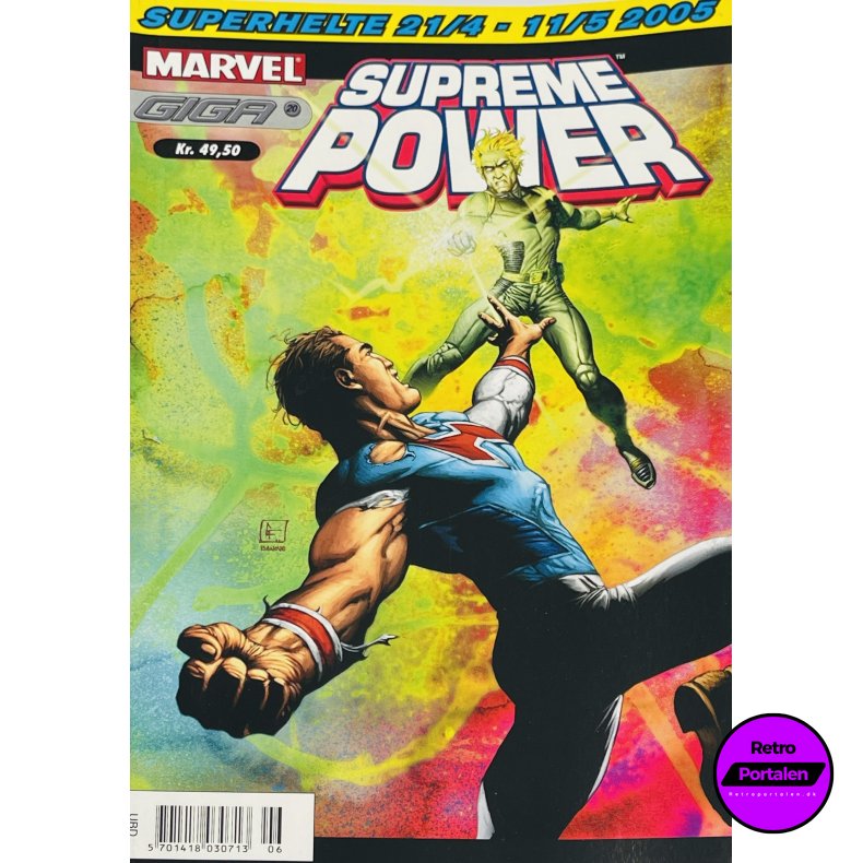 Giga Nr. 20 Supreme Power 2
