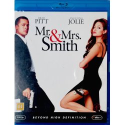 Mr. &amp; Mrs. Smith (Blu-Ray)