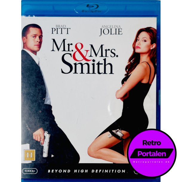 Mr. &amp; Mrs. Smith (Blu-Ray)