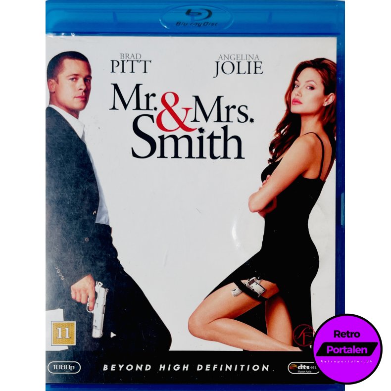 Mr. &amp; Mrs. Smith (Blu-Ray)