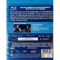 Mr. &amp; Mrs. Smith (Blu-Ray)
