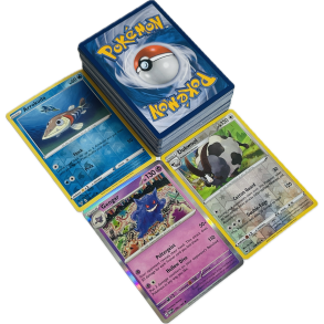 Retroportalen Pokmon Kort Pakke (100 stk.) (000063)