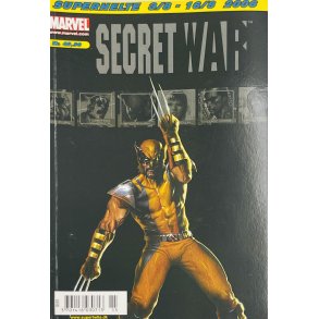 Marvel Secret War 2006 