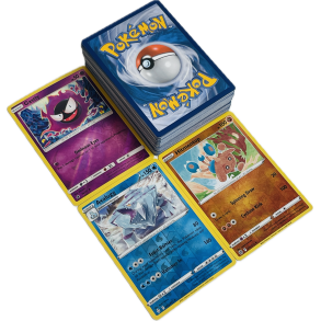 Retroportalen Pokmon Kort Pakke (100 stk.) (000062)
