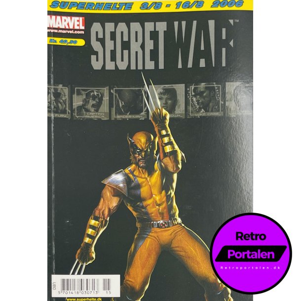 Marvel Secret War 2006 