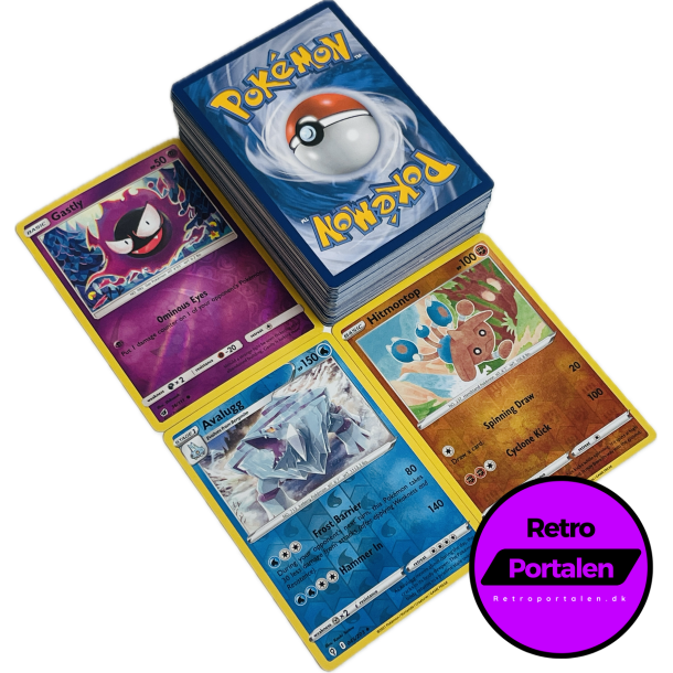 Retroportalen Pokmon Kort Pakke (100 stk.) (000062)