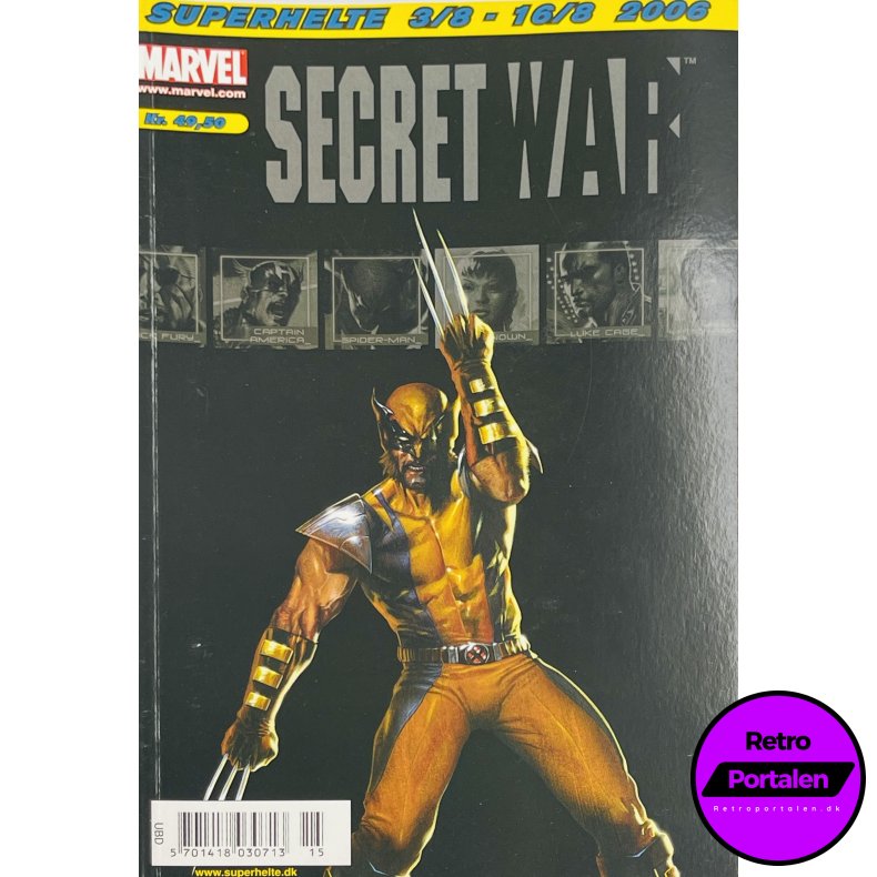 Marvel Secret War 2006 