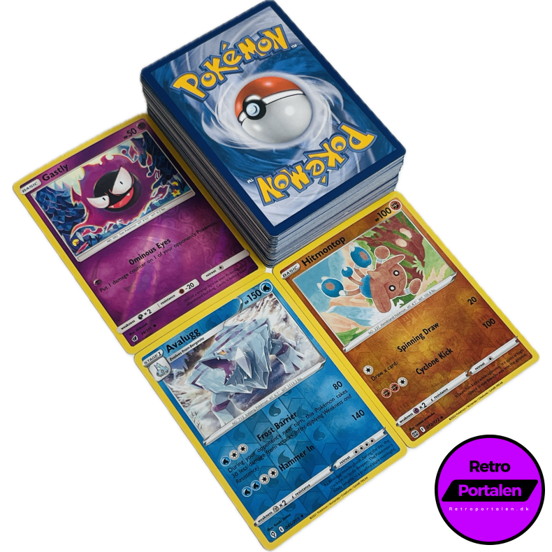 Retroportalen Pok�mon Kort Pakke (100 stk.) (000062)