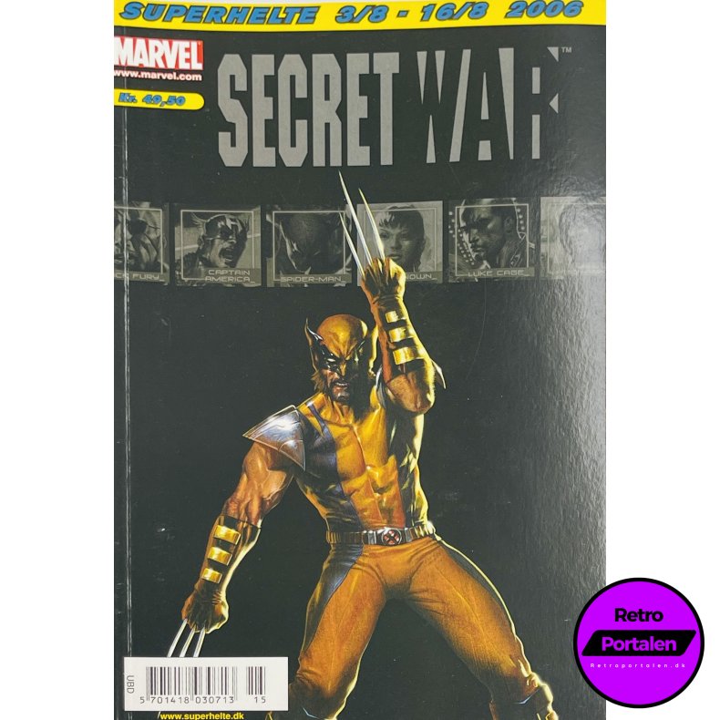 Marvel Secret War 2006 
