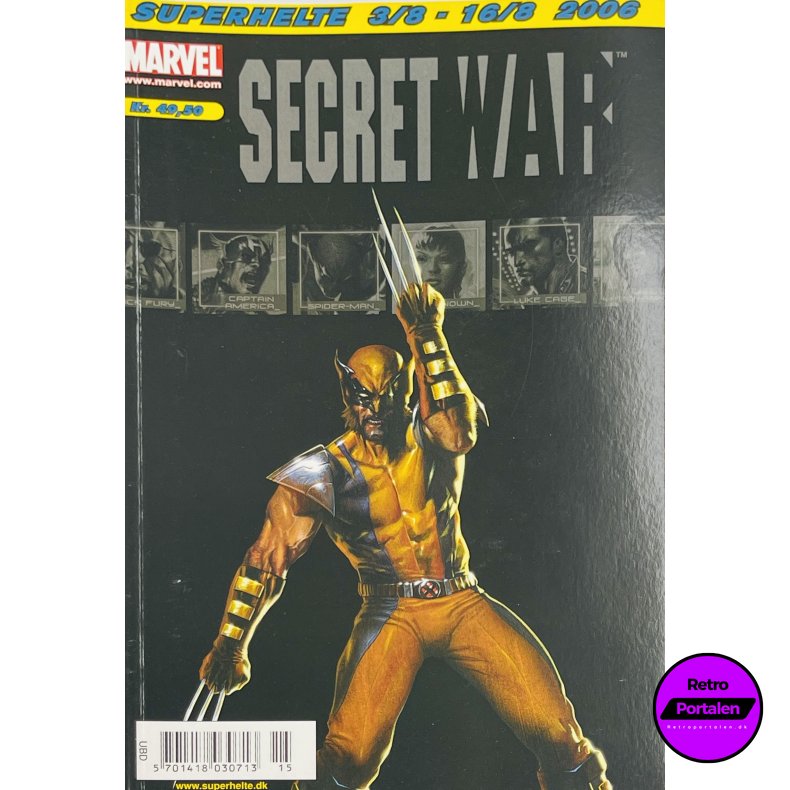 Marvel Secret War 2006 