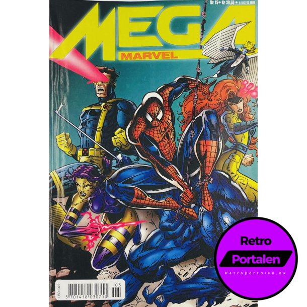 Mega Marvel 1998 Nr. 15