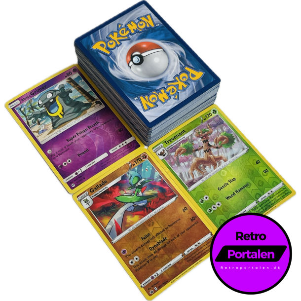 Retroportalen Pokmon Kort Pakke (100 stk.) (000061)